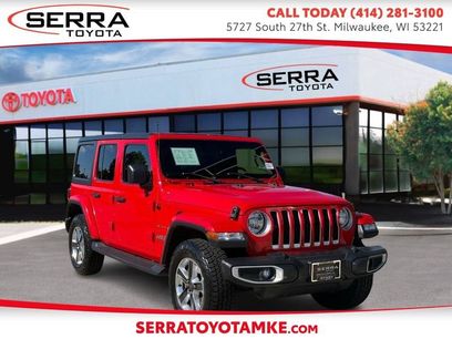 Used 2019 Jeep Wrangler Unlimited Sahara