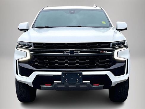 Certified 2021 Chevrolet Tahoe Z71 w/ Luxury Package image 4