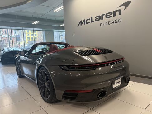 Used 2021 Porsche 911 Cabriolet image 8