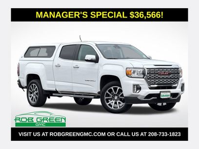 Used 2022 GMC Canyon Denali