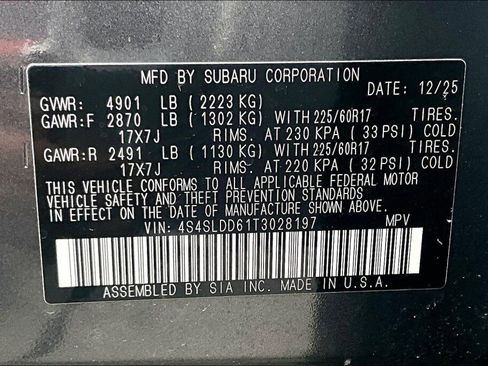 Certified 2026 Subaru Forester Premium image 20