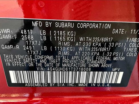 New 2026 Subaru Crosstrek 2.0i Premium image 18