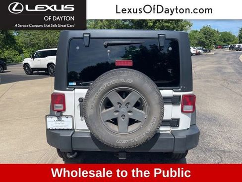 Used 2014 Jeep Wrangler Unlimited Sport w/ Quick Order Package 24S AWD/4WD image 5