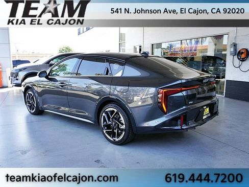 New 2026 Kia K4 GT-Line FWD image 8