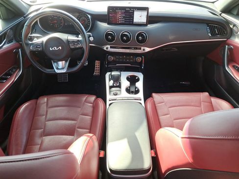 Used 2022 Kia Stinger GT2 w/ Red Interior Color Package image 11