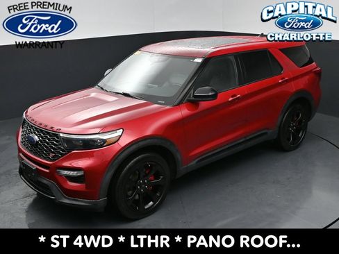 Used 2022 Ford Explorer ST w/ ST Street Pack AWD/4WD image 32