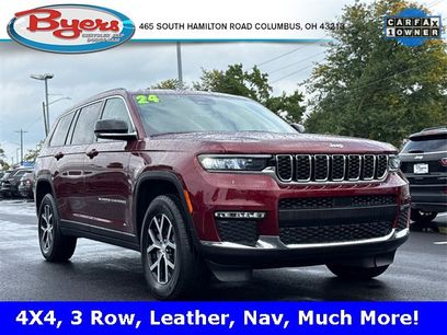 Used 2024 Jeep Grand Cherokee L Limited