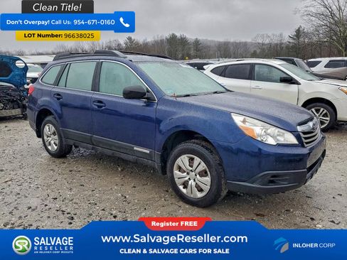 Used 2011 Subaru Outback 2.5i image 5