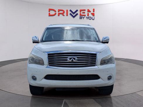 Used 2014 INFINITI QX80 2WD w/ Theater Package image 8