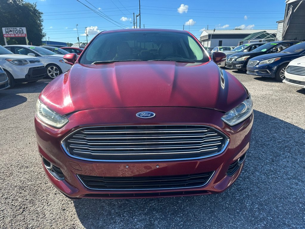 Used 2016 Ford Fusion Titanium FWD image 2