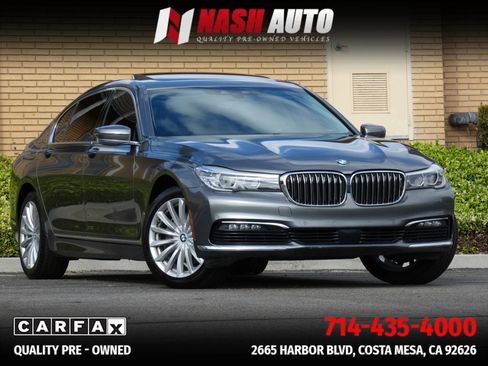 Used 2018 BMW 740i RWD image 85