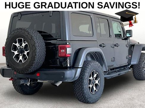 Used 2018 Jeep Wrangler Unlimited Rubicon AWD/4WD image 14