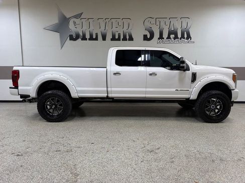 Used 2018 Ford F350 Platinum w/ Platinum Ultimate Package AWD/4WD image 34