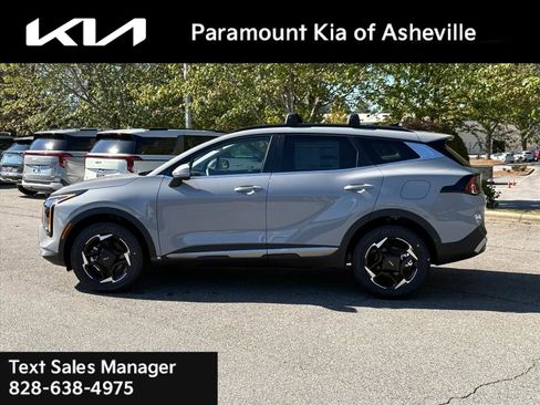 New 2026 Kia Sportage EX w/ EX Panoramic Sunroof Package image 3