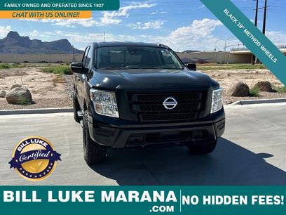 Used 2020 Nissan Titan S w/ S Utility Package