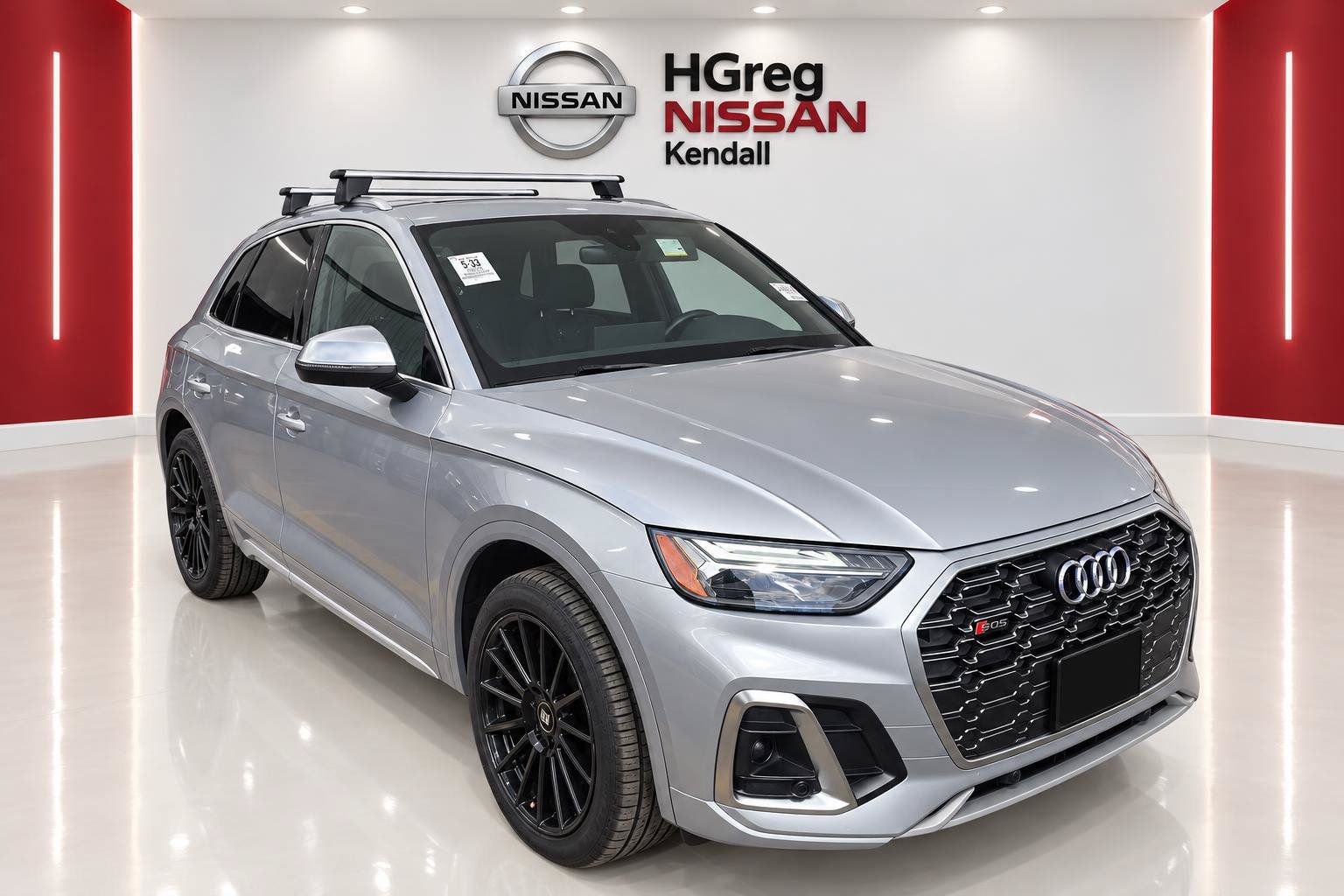 Used 2023 Audi SQ5 Premium Plus AWD/4WD image 3