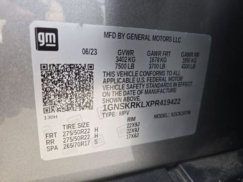 Used 2023 Chevrolet Tahoe RST w/ Sport Performance Package image 37