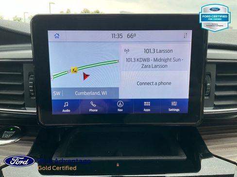 Certified 2021 Ford Explorer Limited AWD/4WD image 13