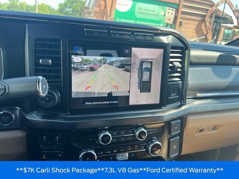 Used 2024 Ford F250 Lariat w/ Lariat Ultimate Package AWD/4WD image 32