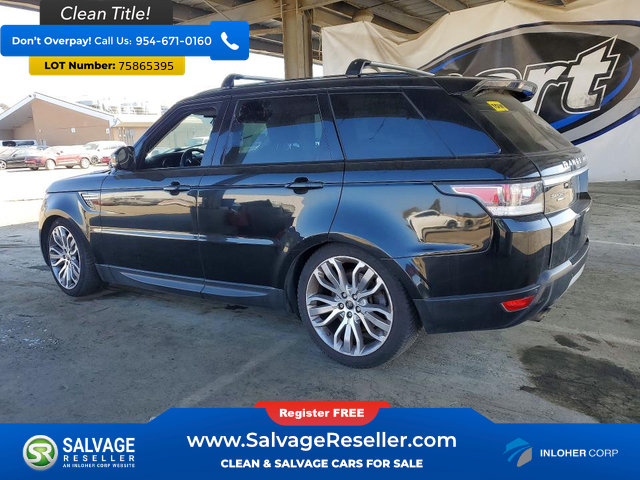 Used 2014 Land Rover Range Rover Sport HSE AWD/4WD image 3