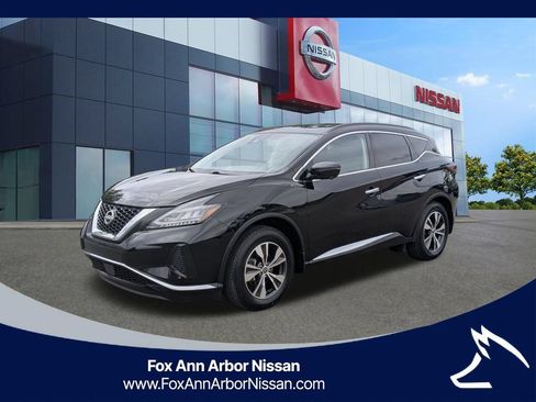 Certified 2024 Nissan Murano SV AWD/4WD image 1