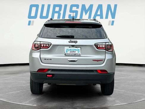 Used 2023 Jeep Compass Trailhawk AWD/4WD image 6