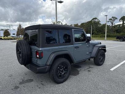 New 2026 Jeep Wrangler Sport