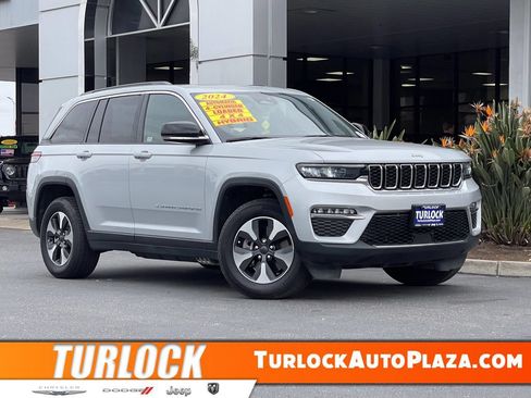 Used 2024 Jeep Grand Cherokee Limited 4xe AWD/4WD image 1