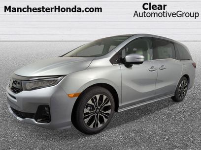 New 2026 Honda Odyssey Elite