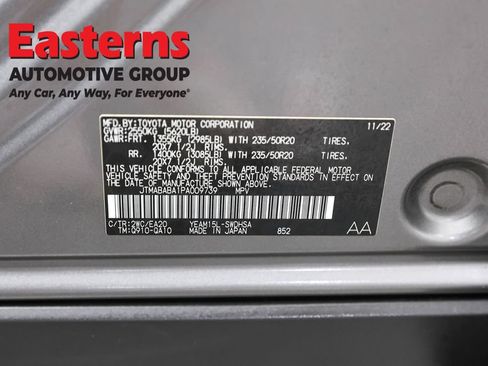 Used 2023 Subaru Solterra AWD image 38