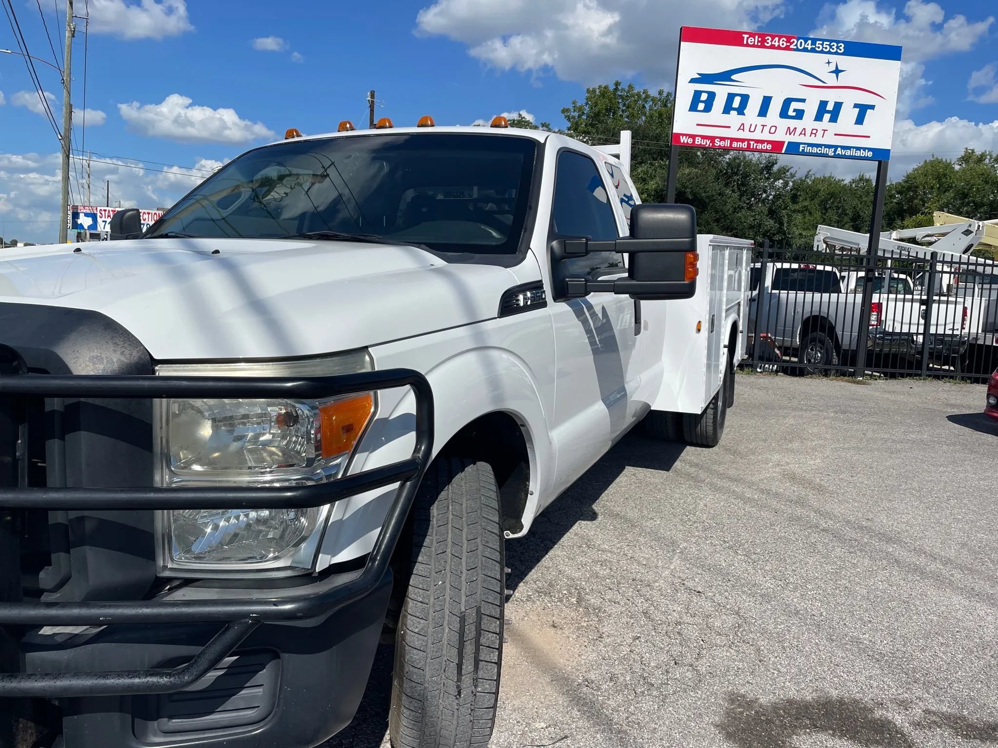 Used 2012 Ford F350 XL w/ PWR Equipment Group RWD image 1