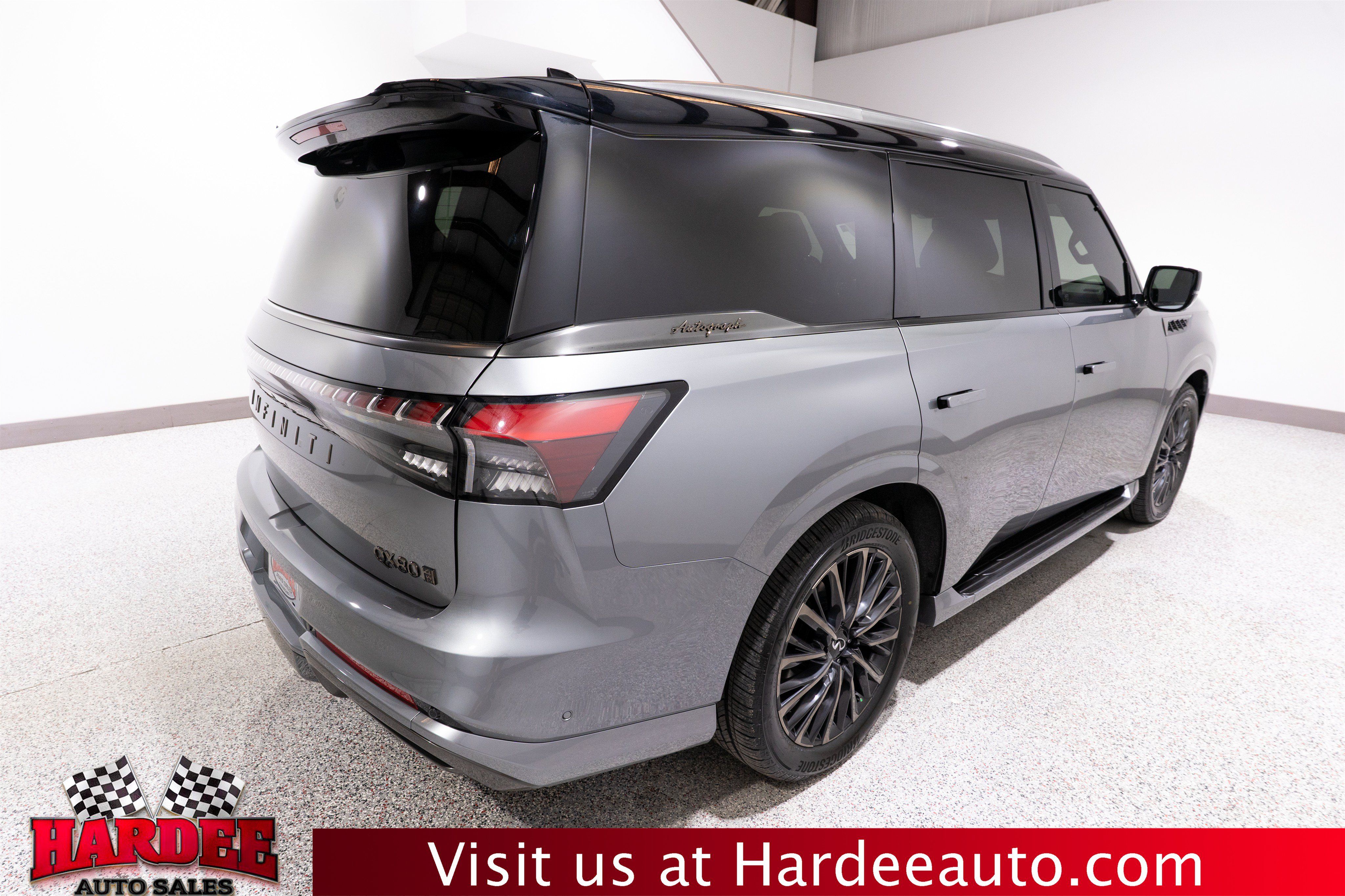 Used 2025 INFINITI QX80 Autograph AWD/4WD image 5