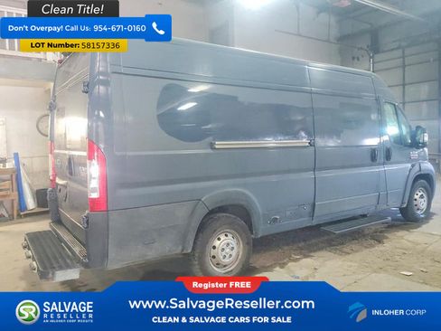 Used 2021 RAM ProMaster 3500 FWD image 4