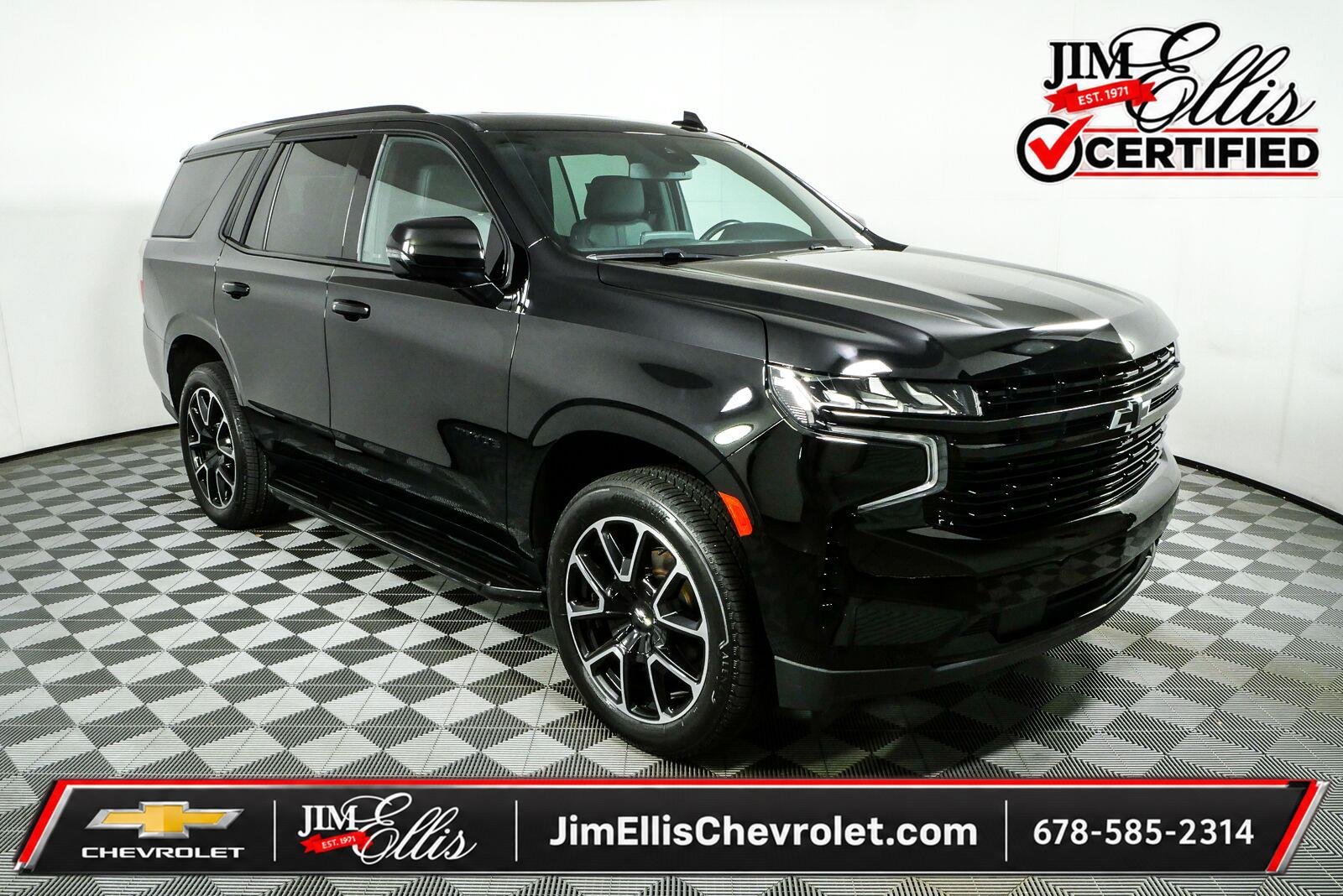 Certified 2023 Chevrolet Tahoe RST w/ Luxury Package AWD/4WD image 1