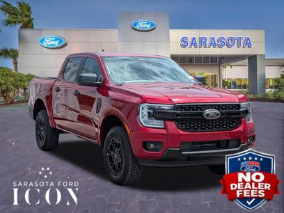 New 2026 Ford Ranger XLT w/ Black Appearance Package