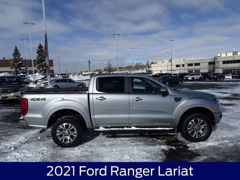 Used 2021 Ford Ranger Lariat w/ Trailer Tow Package image 6