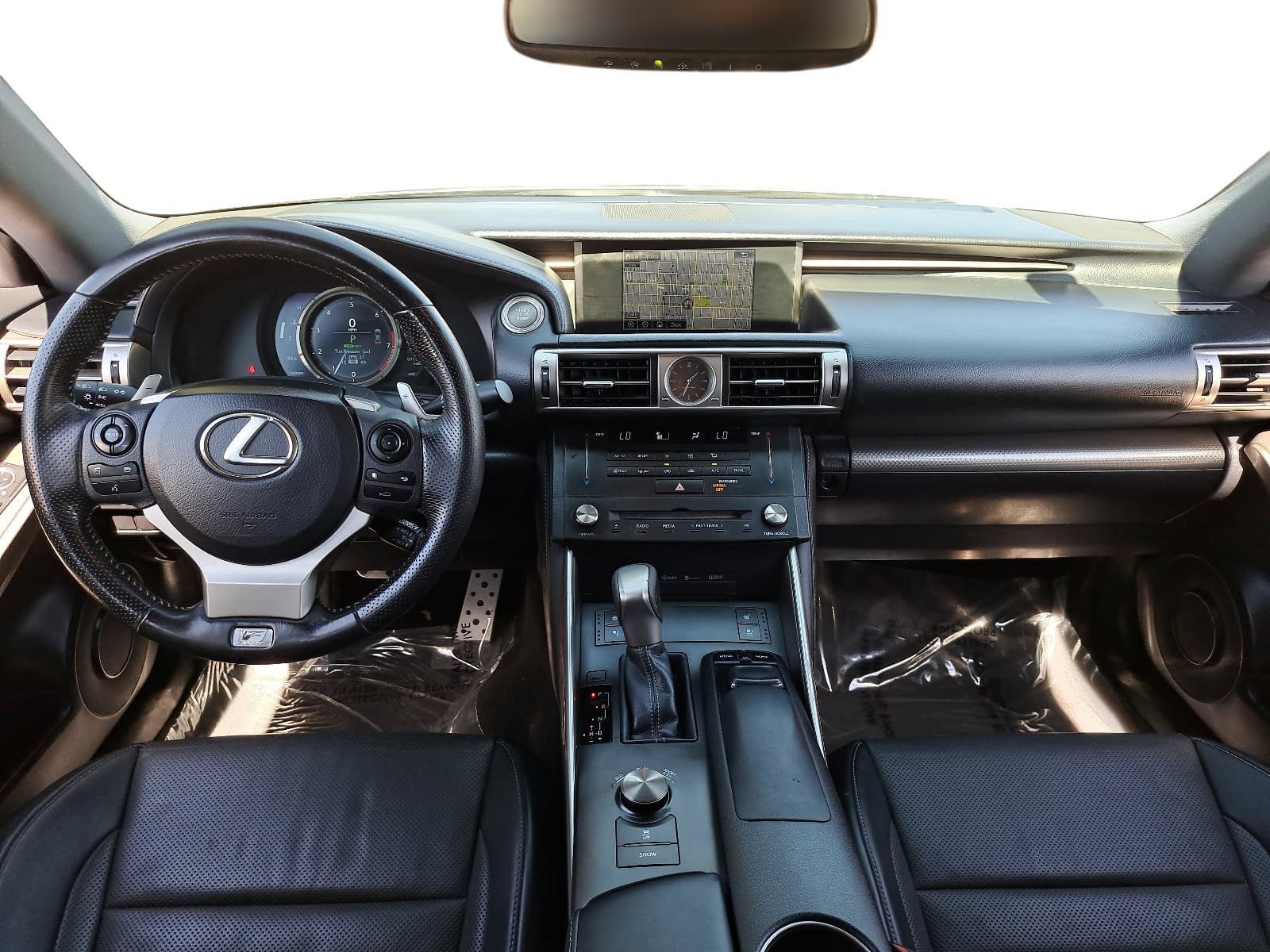 Used 2016 Lexus IS 350 AWD w/ F Sport Package image 9