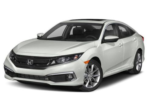 Used 2019 Honda Civic EX image 1
