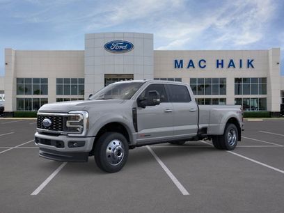 New 2026 Ford F450 Platinum