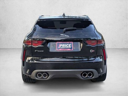 Used 2020 Jaguar F-PACE SVR AWD/4WD image 7