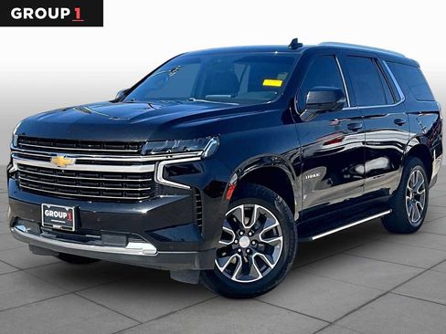 Used 2023 Chevrolet Tahoe LT w/ Luxury Package RWD image 1