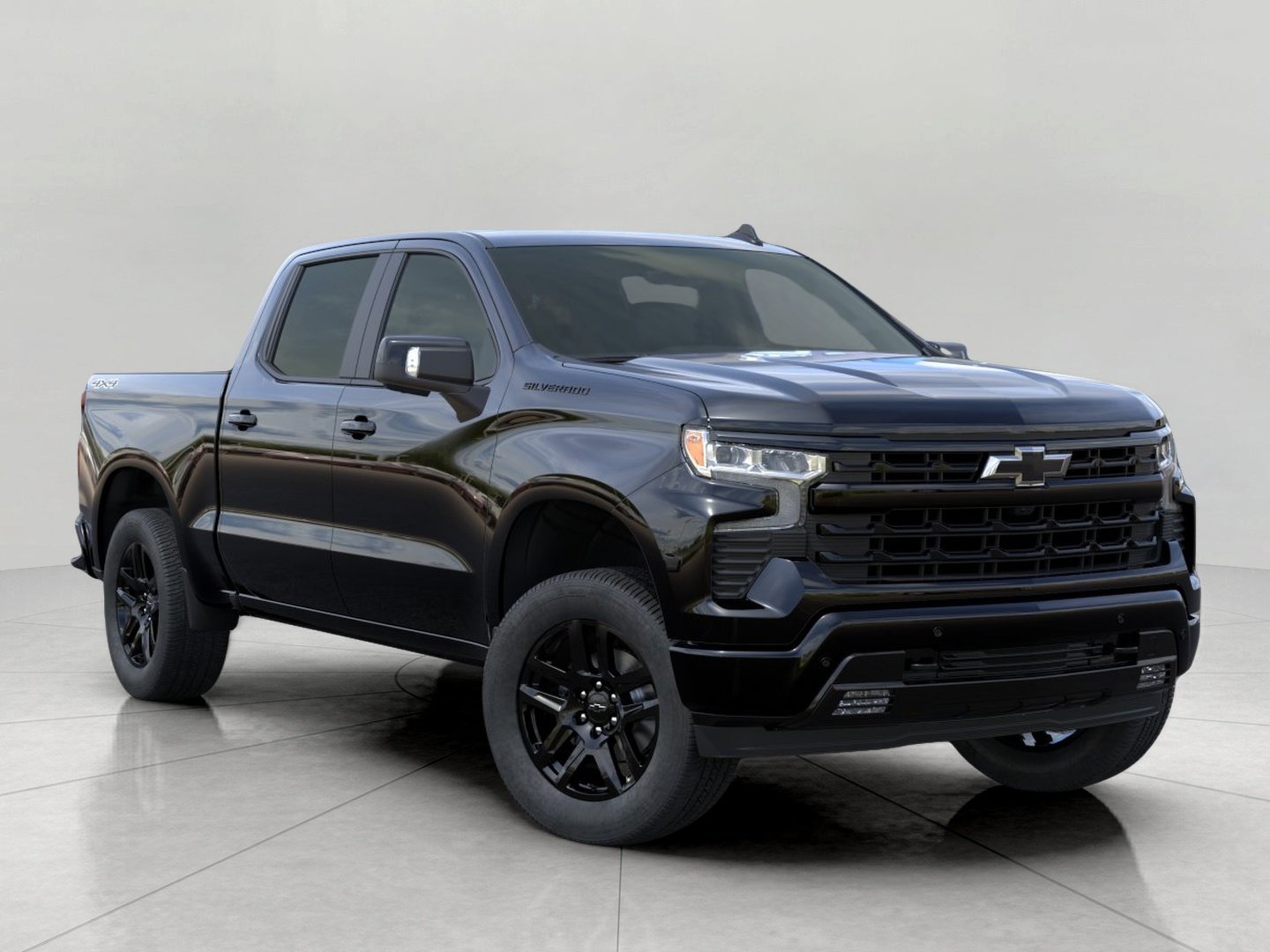 New 2026 Chevrolet Silverado 1500 RST w/ Dark Appearance Package AWD/4WD image 7