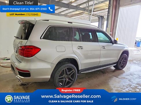 Used 2014 Mercedes-Benz GL 550 4MATIC image 4