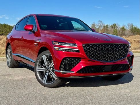 New 2026 Genesis GV80 3.5T e-SC image 1