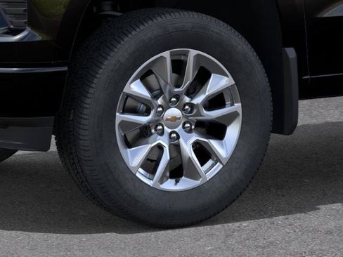 New 2026 Chevrolet Silverado 1500 Custom w/ LPO, Dark Essentials Package RWD image 9