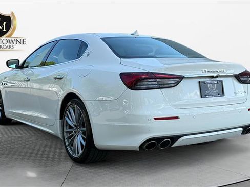 Used 2023 Maserati Quattroporte GT RWD image 3