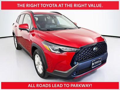 Used 2022 Toyota Corolla Cross LE