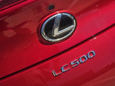 Used 2021 Lexus LC 500 Convertible w/ Touring Package RWD image 36