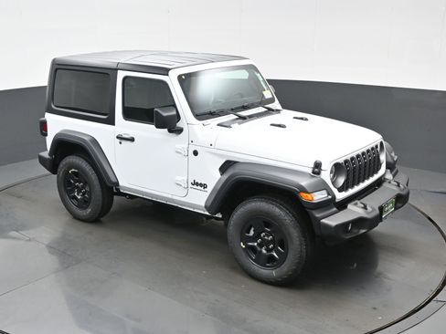New 2026 Jeep Wrangler Sport image 24