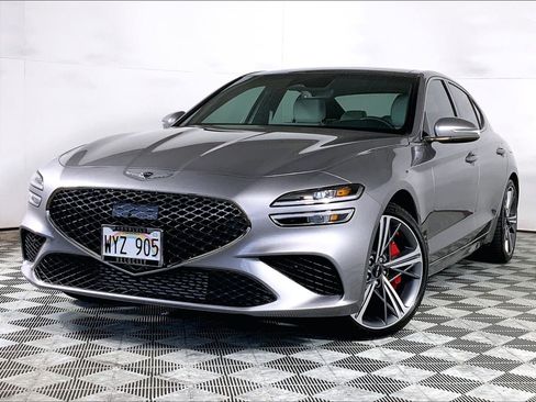 Used 2024 Genesis G70 3.3T Advanced RWD image 1